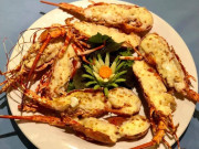 Bếp Eva - Cách làm tôm hùm nướng phô mai kết hợp bơ tỏi ngon như ngoài hàng