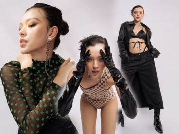 Diện mỗi 3 set đồ, Tú Hảo chứng minh gu thời trang ngày càng thăng hạng