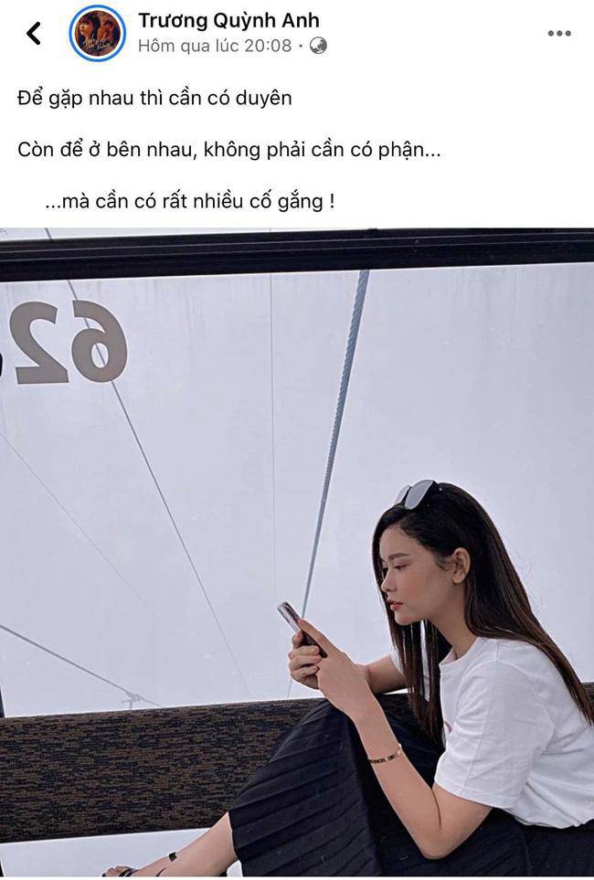 Trương Quỳnh Anh úp mở khả năng quay lại với chồng cũ Tim - 2