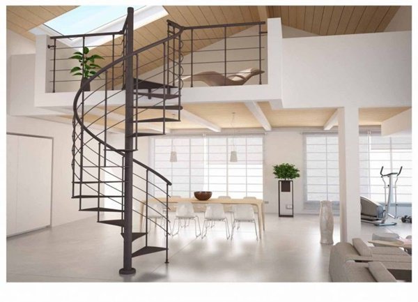 Các mẫu cầu thang nhà ống 5m tối giản mà hiện đại cho ngôi nhà của bạn - 9