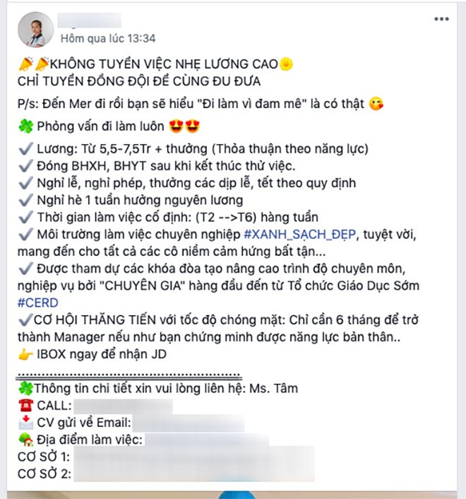 giao vien mam non tu thuc nghi khong luong keu troi, ban nuoc dua, giay dep de trang trai - 7