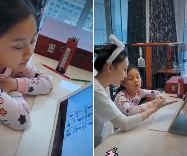 Lý Tiểu Lộ bị mắng vì ngoại tình nhưng cách dạy con của cô khiến ai cũng phải học tập - 4