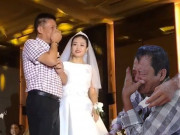 Clip Eva - Thổn thức trước cảnh những người cha khóc nghẹn khi con gái lấy chồng