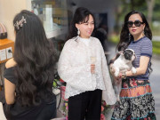 Làm đẹp - Chụp hình khoe mái tóc đen tuyền chưa từng nhuộm, Phượng Chanel nhận cơn mưa lời khen