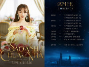 Nhạc - AMEE "phá đảo" Vpop với màn trở lại không phải với MV mà bằng cả một album