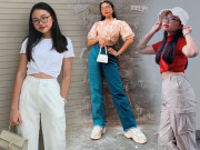 Thời trang - Phương Mỹ Chi tự chế crop top khoe eo đầy ấn tượng