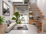 Nhà đẹp - Các mẫu cầu thang nhà ống 5m tối giản mà hiện đại cho ngôi nhà của bạn