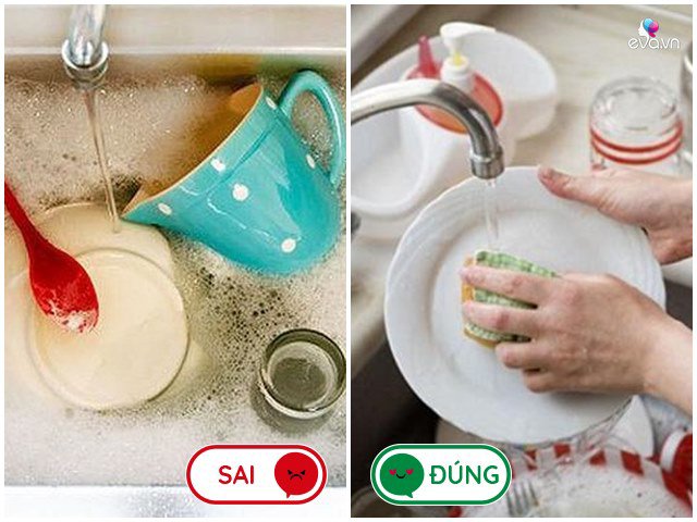 6 thói quen dùng nước rửa bát nhiều người làm nhưng hóa ra sai lầm