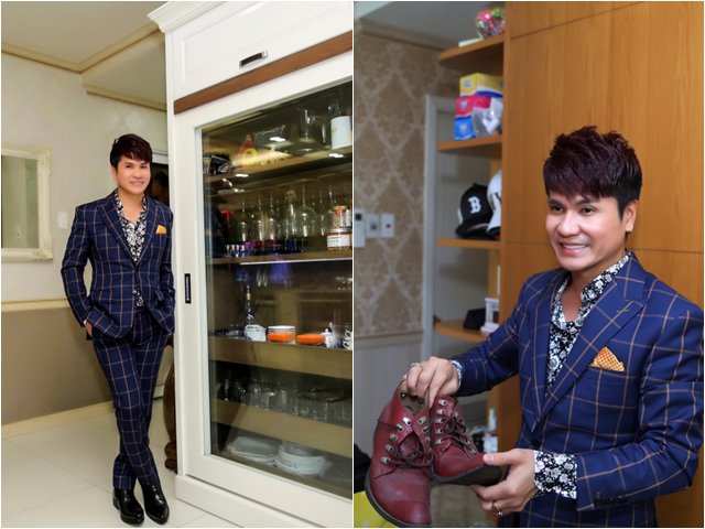 Vua nhạc sàn Lương Gia Huy khoe nhà 5 tỷ, có cả kỷ vật từ cố nghệ sĩ Chánh Tín