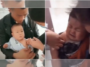 Clip Eva - 101 biểu cảm "đáng yêu hết phần thiên hạ" của các bé khi đi tiêm