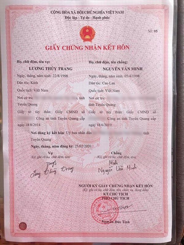 cap doi tuyen quang quen nhau 30 ngay da dang ky ket hon, ly do khien ai cung bat ngo - 1