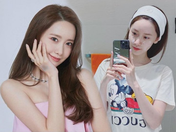 Nữ thần nhan sắc xứ Hàn bật mí bí quyết chăm da trắng mịn không tì vết