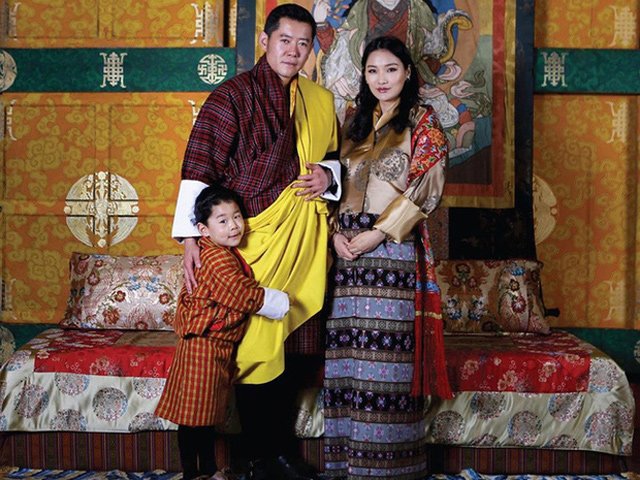 Ảnh hiếm hoi khi mang thai lần 2 của Hoàng hậu Bhutan, nhan sắc đẹp hơn cả lần 1