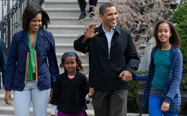 3 nguyên thủ sinh con một bề: Con gái cựu tổng thống Obama lớn lên khuôn phép, mẫu mực - 2