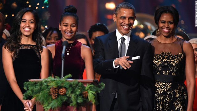 3 nguyên thủ sinh con một bề: Con gái cựu tổng thống Obama lớn lên khuôn phép, mẫu mực - 4