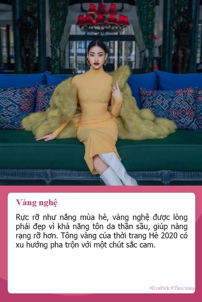 luc tu do sao viet, tim ra 5 gam mau xu huong cho thoi trang he 2020 - 6