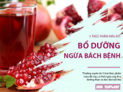 Sức khỏe - Kiên trì ăn 5 loại thực phẩm có màu đỏ này để ngừa bách bệnh và kéo dài thanh xuân