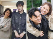 Giải trí - Bị nhắc khéo vì bỏ mặc chồng mê mẩn Lee Min Ho, Hoa hậu Hong Kong đáp trả hài hước