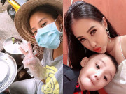 Làm mẹ - Hotgirl bánh cuốn một thời sếp lớn, giờ đẩy xe hàng đơn thân nuôi 2 con