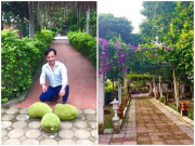 Nhà đẹp - Quang Tèo: Từ nghệ sĩ nghèo 13 năm hiếm muộn đến nhà 7 tỷ, chốn về hưu đẹp yên bình