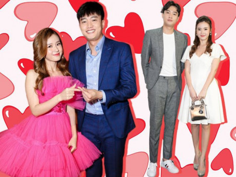 Sở hữu loạt điểm chung về phong cách, Midu-Quốc Trường được ví như cặp “tiên đồng ngọc nữ”