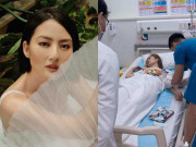 Giải trí - Ngọc Lan đau đớn nhập viện trong đêm, xin bác sĩ cứu mình để nuôi con
