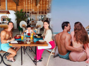 Làm đẹp - Khi người tình bị nghi photoshop cơ bắp đến biến dạng, Hà Hồ ngồi yên cũng khoe được eo thon