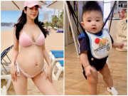 Làm mẹ - Hình ảnh bụ bẫm, siêu dễ thương của con trai được Diệp Lâm Anh giấu kín bấy lâu nay