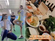 Làm đẹp - Ai cũng cần ăn cẩn thận để giữ dáng, riêng Chi Pu tập thể dục xong là ăn thả ga