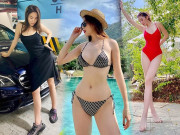 Làm đẹp - Đăng ảnh khoe dáng nuột với vòng eo siêu nhỏ, Kỳ Duyên bị dân tình hoài nghi chỉnh sửa ảnh
