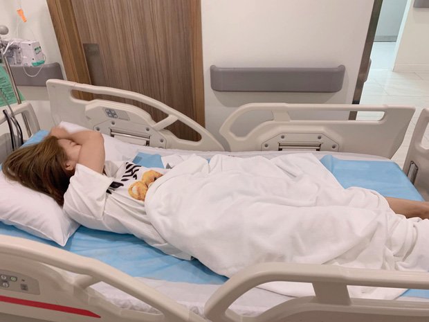 Ngọc Lan đau đớn nhập viện trong đêm, xin bác sĩ cứu mình để nuôi con - 2
