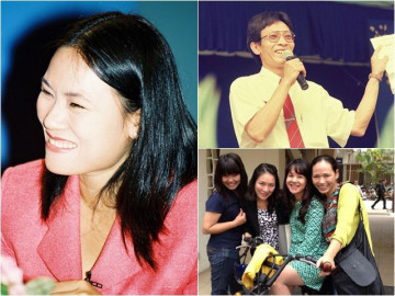 Người phụ nữ quyền lực VTV lộ ảnh hiếm cùng dàn BTV, MC đình đám