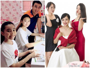 Những gia đình sao Việt sinh con một bề hạnh phúc viên mãn, sự nghiệp lên như gió