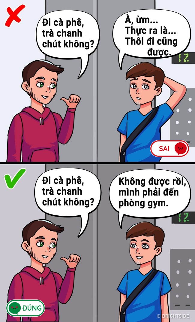 10 cách từ chối khéo léo giúp người cả nể nhất cũng có thể nói amp;#34;khôngamp;#34; - 1