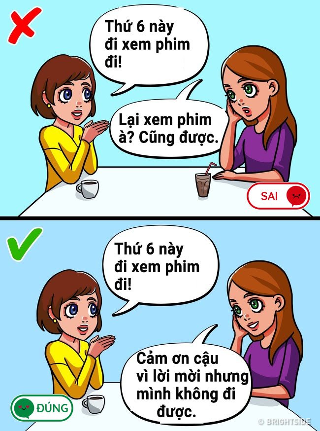 10 cách từ chối khéo léo giúp người cả nể nhất cũng có thể nói amp;#34;khôngamp;#34; - 5