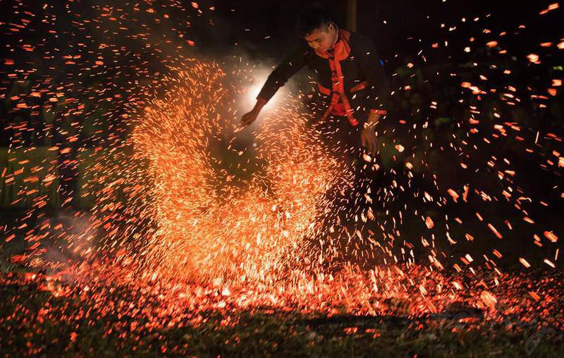 ngo ngang voi “chim hong hac” tren dong song nho que - 8