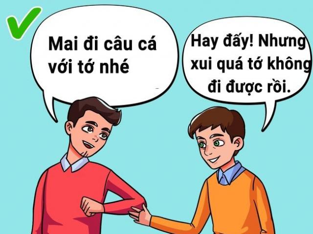 10 cách từ chối khéo léo giúp người cả nể nhất cũng có thể nói không