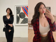 Tin tức - Cô gái khoe ngực đồ sộ đến nghẹt thở khi đi chơi bảo tàng, dân mạng lùng sục danh tính