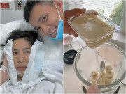 Bếp Eva - Vợ vừa đi mổ về, Công Vinh tận tuỵ làm món "sinh tố chuối uyên ương" phục vụ