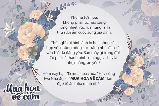 muon kieu cam hoa mao luong dep “khong dung hang”, nha me viet ruc sac don ngay 8/3 - 1