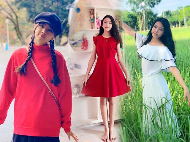 Khoe hình năm ngoái, con gái lớn nhà MC Quyền Linh được yêu thích vì phong cách tiểu thư