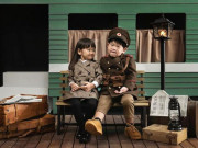 Làm mẹ - Xuất hiện “Hạ cánh nơi anh” phiên bản nhí khiến dân tình rụng tim vì quá đáng yêu