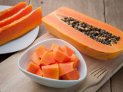 Sức khỏe - Ăn đu đủ 1 lần trong tuần có thể diệt sạch giun sán lại còn giúp chị em trẻ lâu