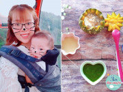 Làm mẹ - Mẹ Tây Ninh rèn con ăn ngủ đúng giờ bị phản đối, bé 8 tháng đã “ăn cả thế giới”