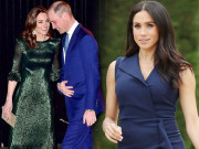 Giải trí - Công nương Kate tươi rói xuất hiện trong khi em dâu được khen là "dũng cảm" vì dám về Anh