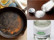 Nhà đẹp - Tuyệt chiêu đánh bay mọi vết rỉ sét để có đồ dùng sáng choang