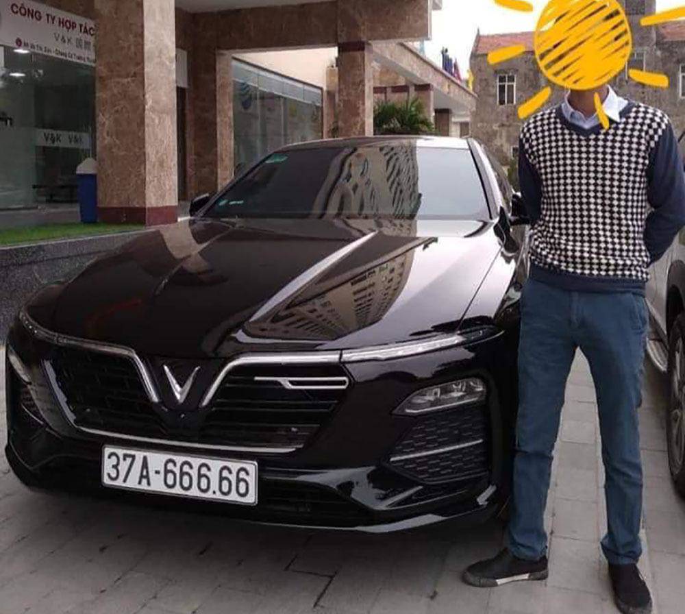 Lộ danh tính người đàn ông may mắn mua ô tô, bấm trúng biển ngũ quý 6 - 2