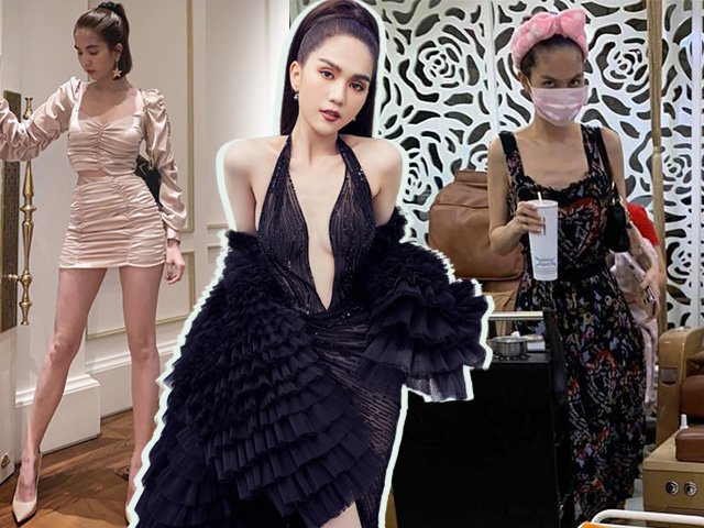Hình ảnh Ngọc Trinh bị chụp lén gây thất vọng: ngực phẳng lì, vai trơ xương?