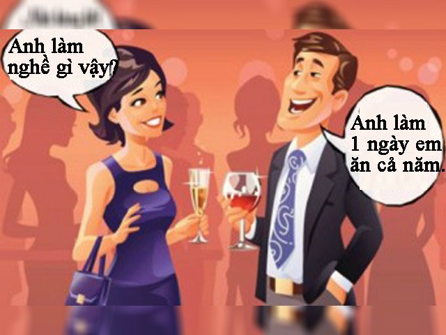 Truyện cười hay: Tưởng gặp đại gia làm một ngày ăn cả năm, ngã ngửa khi biết nghề nghiệp
