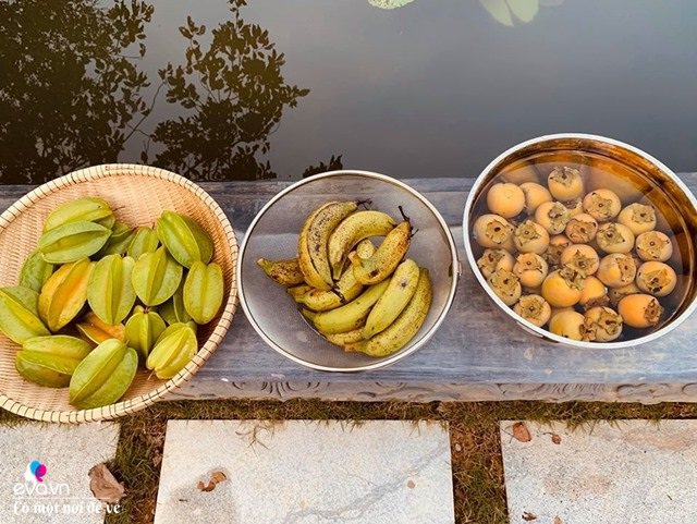 roi troi tay ve hue sua nha hoang, me 8x khoe khong gian yen binh don tuoi gia toi som - 9